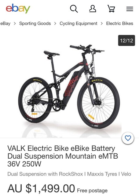 e bike gumtree